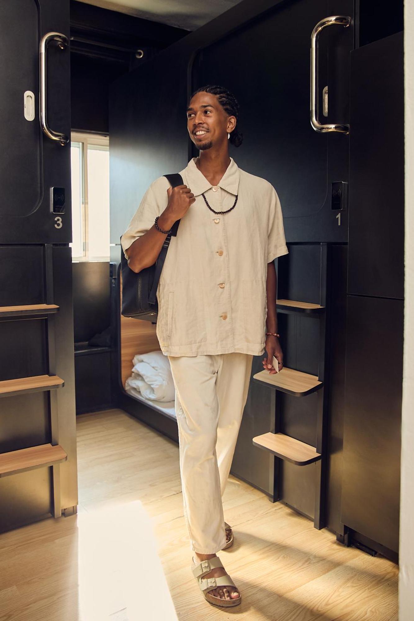Capsule Hotel Montreal Luaran gambar