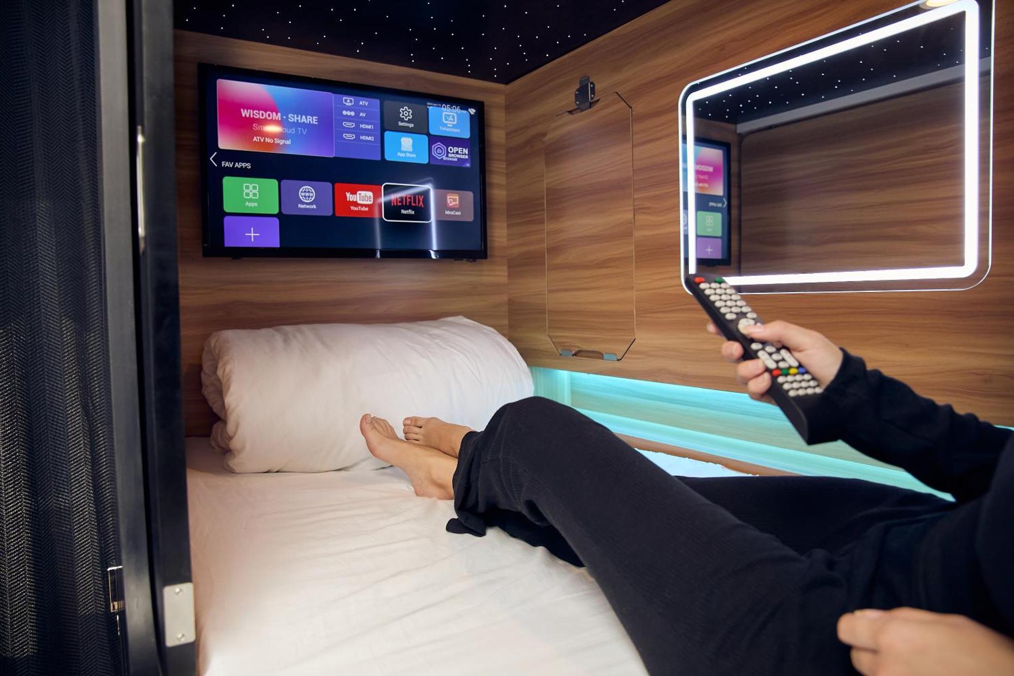 Capsule Hotel Montreal Luaran gambar